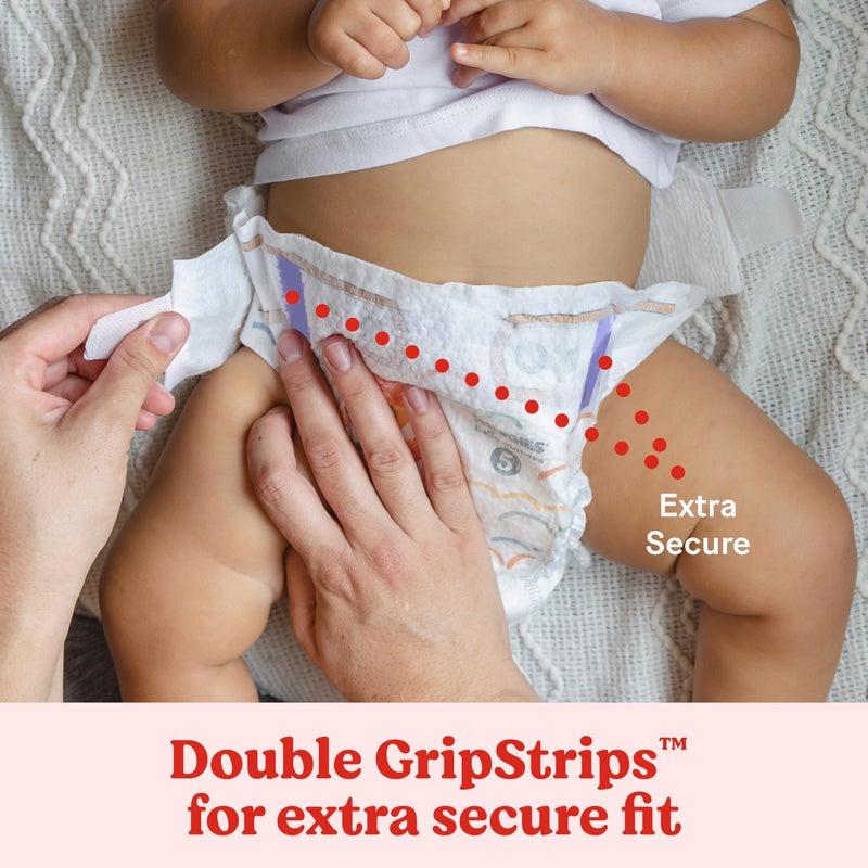 Huggies Size 5 Diapers, Little Movers Baby Diapers, Size 5 (27+ lbs), 58 Count, Packaging May Vary - Image 3
