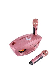 SDRD SD306 Dual Wireless Karaoke Microphone and Mixer System  - Image 3