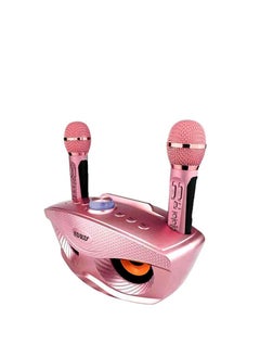 SDRD SD306 Dual Wireless Karaoke Microphone and Mixer System  - Image 2