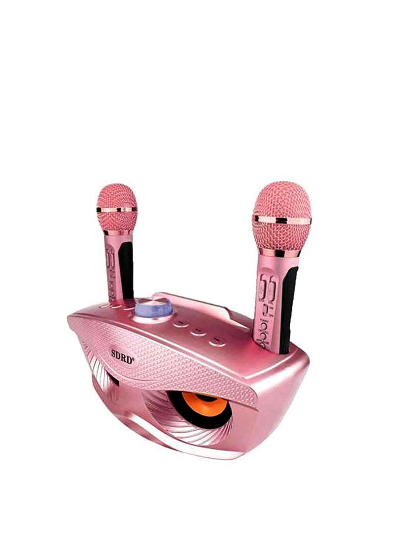 SDRD - SD306 Dual Wireless Karaoke Microphone and Mixer System - Image 1
