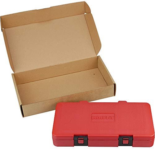 KAIFNT K202 Spark Plug Tool Set, Magnetic 9/16" Swivel & 14mm Thin Wall Sockets, 3/8-Inch Drive, 6-Piece - Image 5