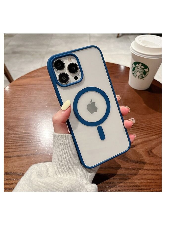 iPhone 13 Pro Max with MagSafe and Anti-Yellowing Coating Slim Fit Lightweight Cover Supports Mag Safe Accessories 