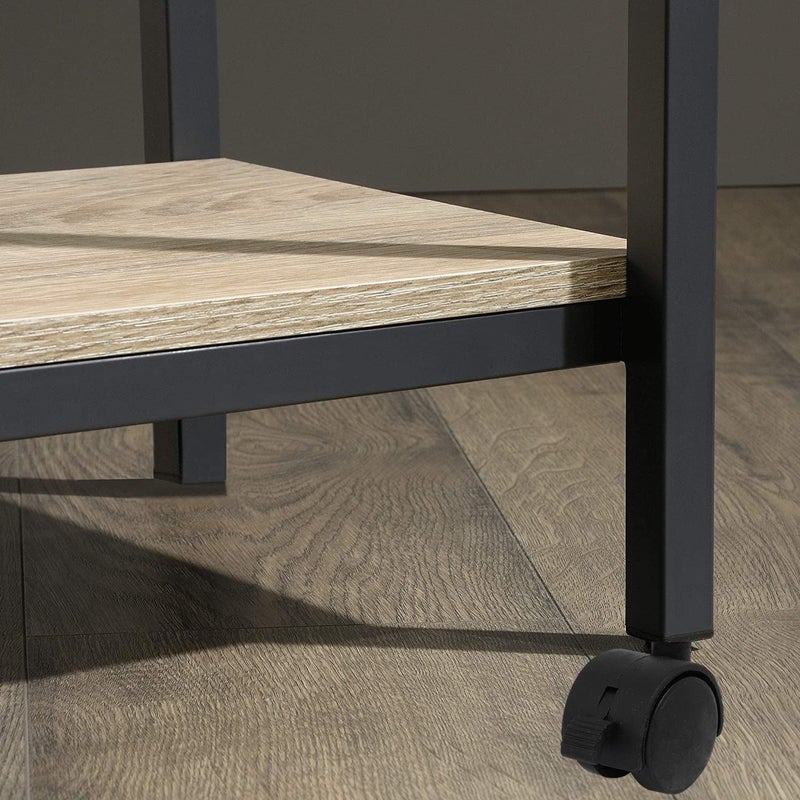 STAR WORK 4 Shelves Heavy Duty Rack with Wheels Adjustable Garage Storage Utility Rack Organization Multipurpose Shelf Warehouse Basement Kitchen Living Room 24 x 135 x 48 inches LxWxH - Image 5