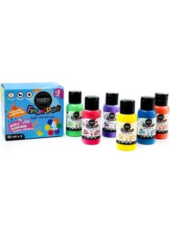 Mammacomica Dough Washable Finger Paint 6*50GR 