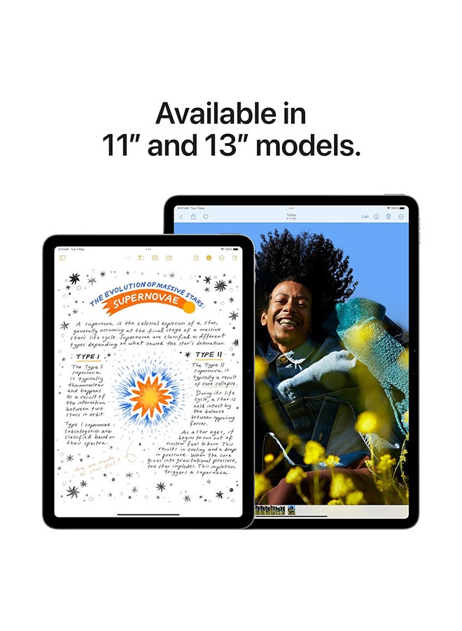 Apple Refurbished - iPad Air 2024 (6th Gen) M2 11-inch 128GB Purple 5G - International Version - Image 3