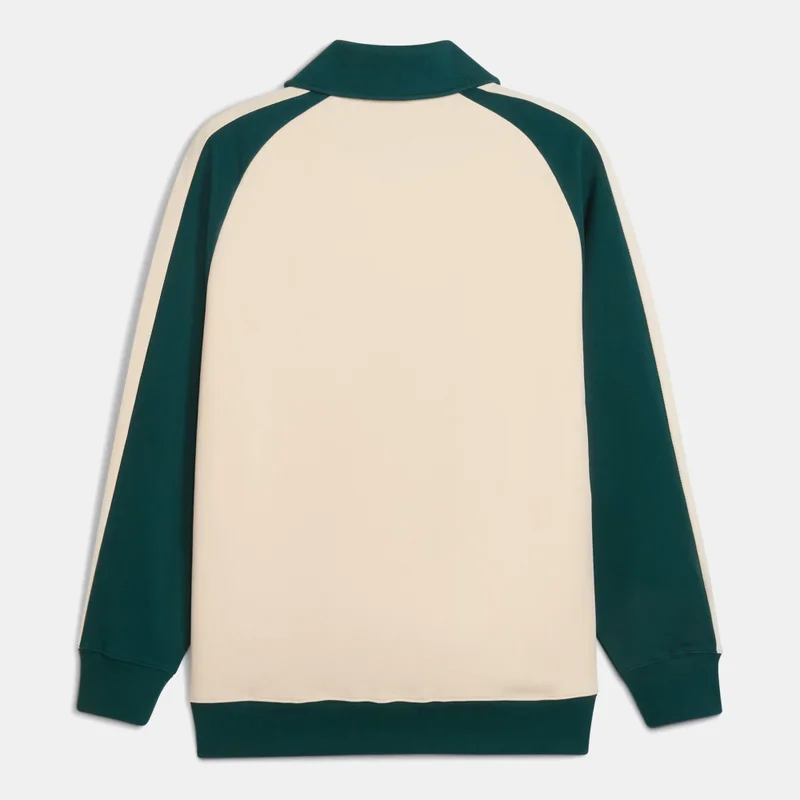 PUMA Kids' T7 Wing Collar Jacquard Track Jacket