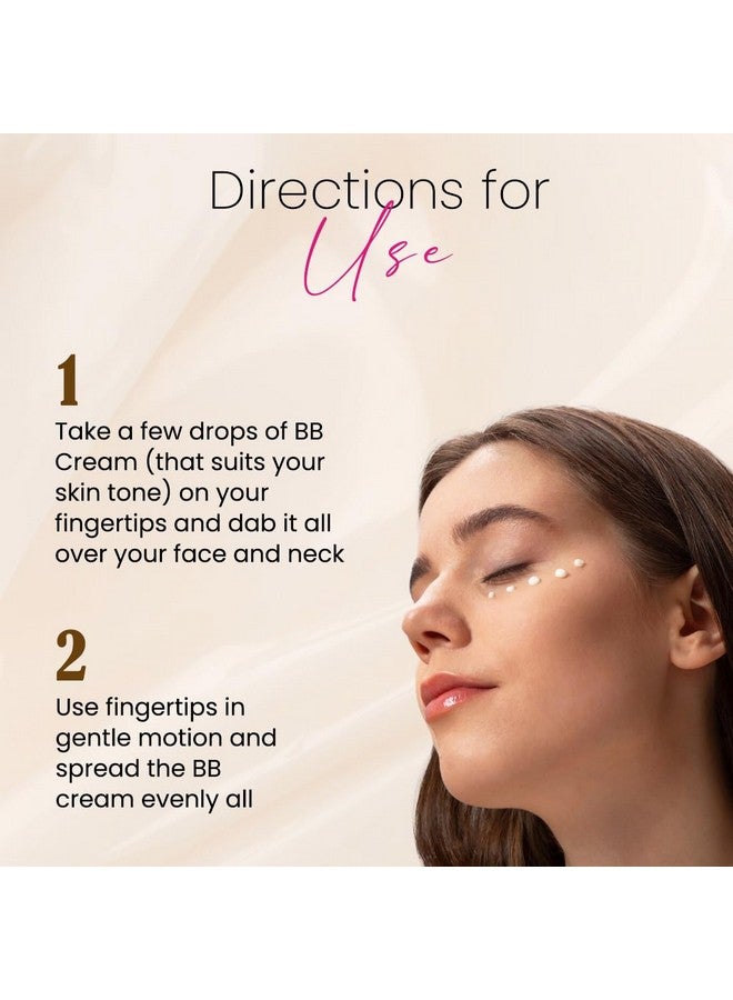 كالرسينس كريم بي بي ترو تون بخلاصة البابايا | كريم بي بي طبيعي للوجه لإشراقة طبيعية | كريم أساس بي بي للاستخدام اليومي | خفيف الوزن وغير دهني ومرطب | ظلال مستخلص بذور العنب لجميع أنواع البشرة - Image 5