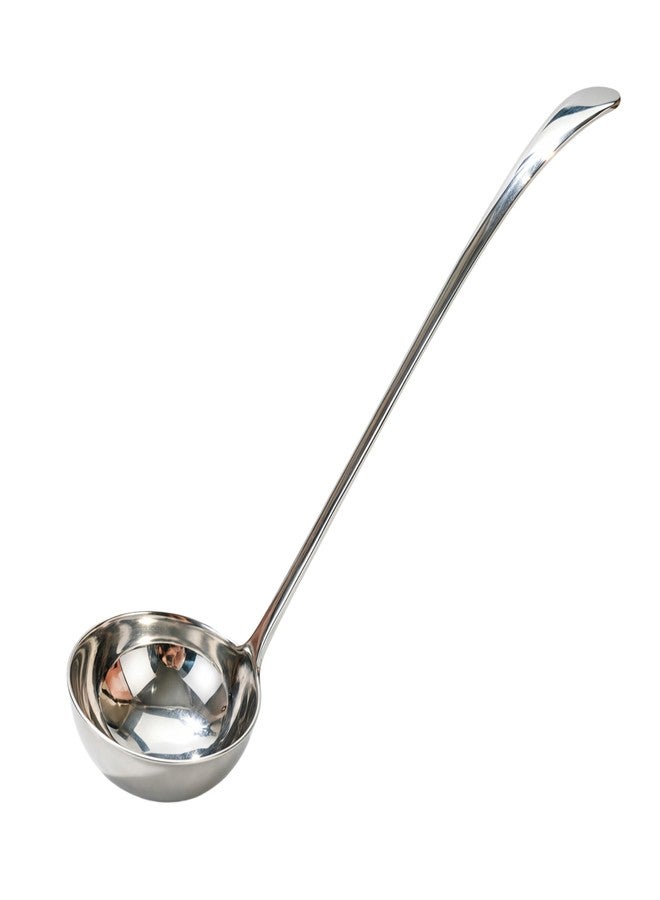 Txhlyx Small Soup Ladle,18/10 Stainless Steel 11.4-Inch Serving Ladle,Polished Finish,Dishwasher Safe - Image 1
