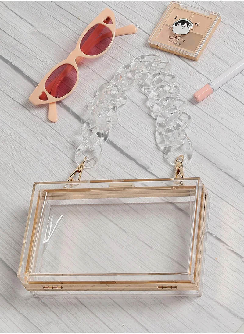 صوص هاوت Illumine Transparent Mini Bag