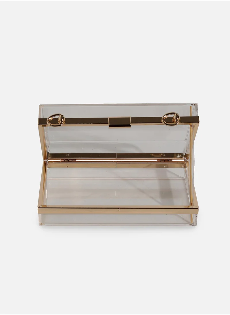 صوص هاوت Illumine Transparent Mini Bag