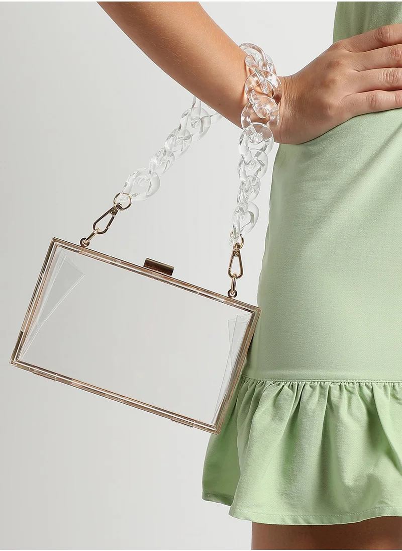 صوص هاوت Illumine Transparent Mini Bag