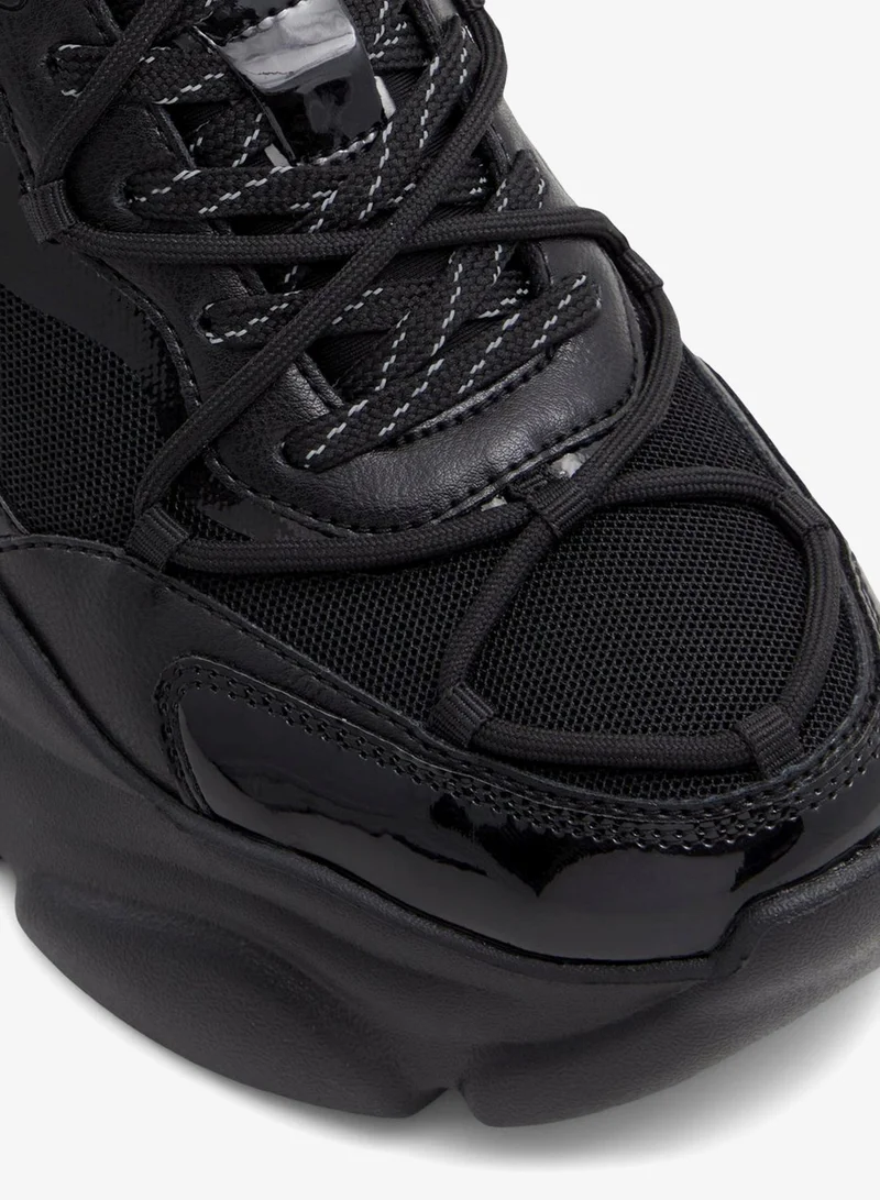 ALDO  ANDREE Lace Up Chunky Sneakers for Women | Best Price UAE