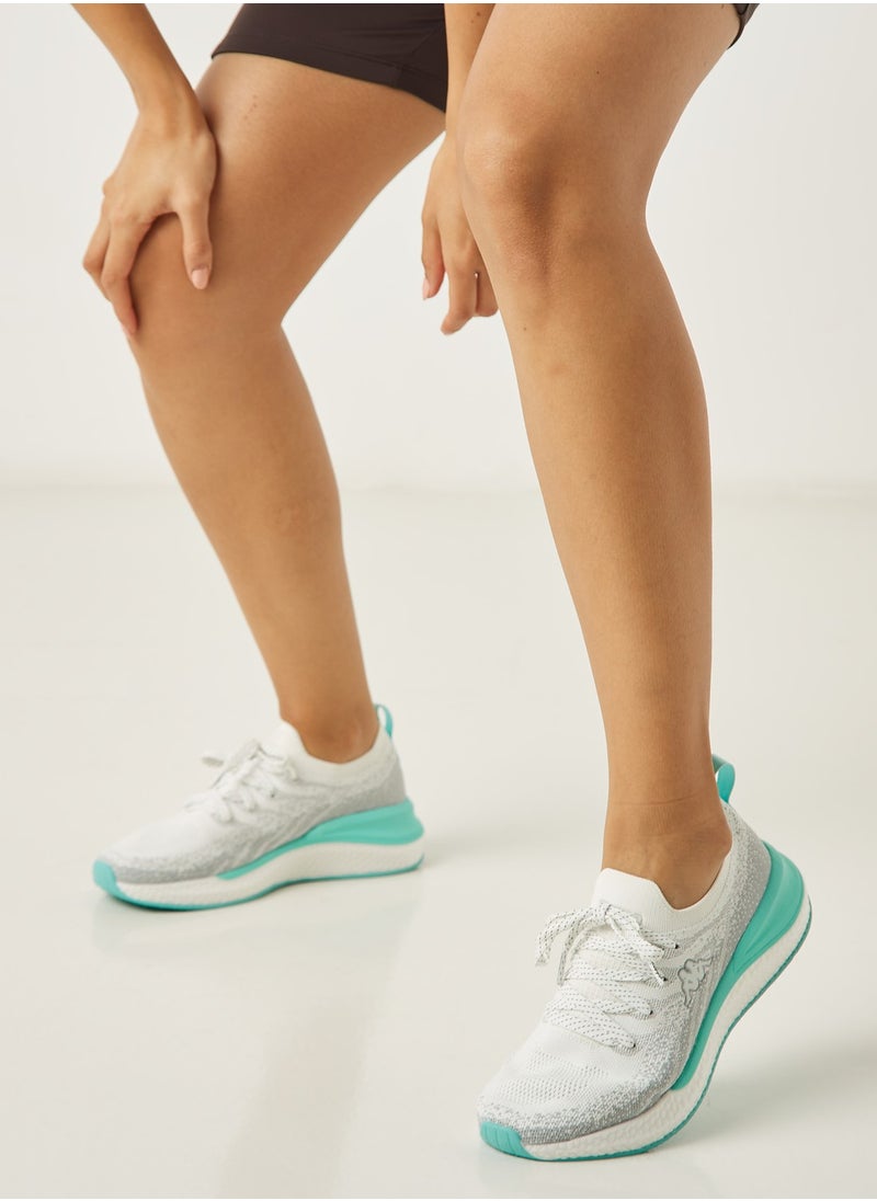 Kappa Women's Sports Shoes with Lace-Up Closure  - Image 3