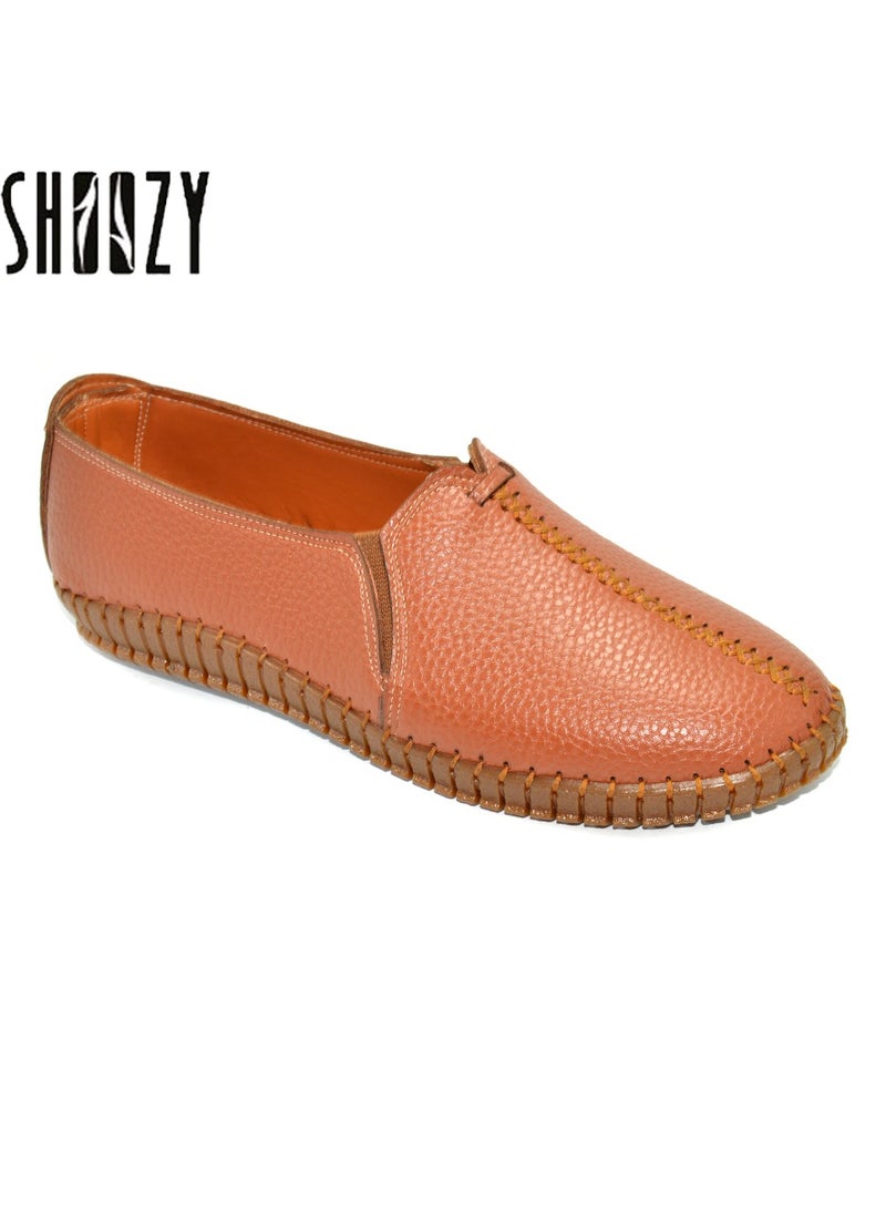 shoozy Casual Slip On Ballerina  - Image 1
