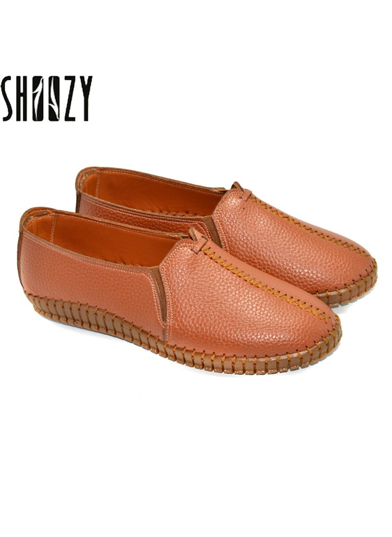 shoozy Casual Slip On Ballerina  - Image 2