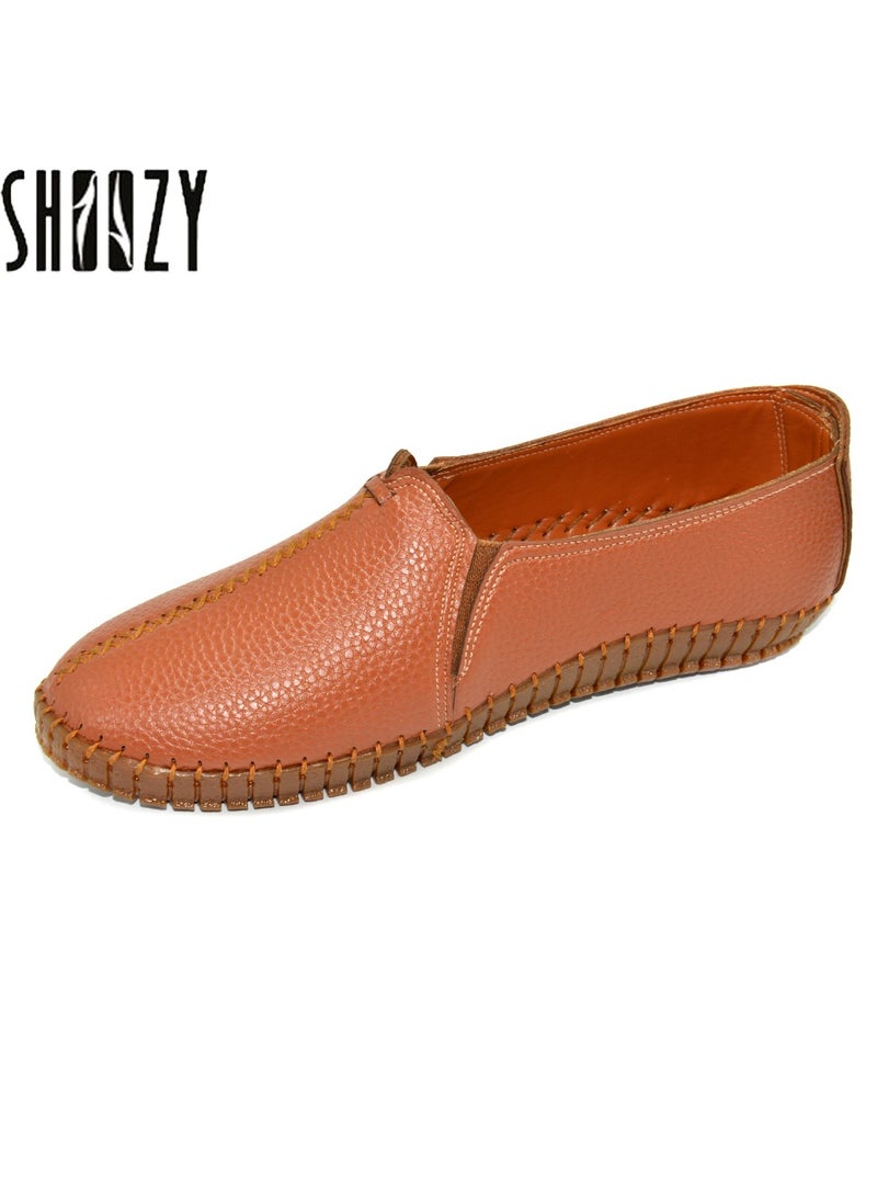 shoozy Casual Slip On Ballerina  - Image 3