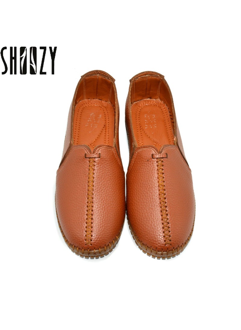 shoozy Casual Slip On Ballerina  - Image 4