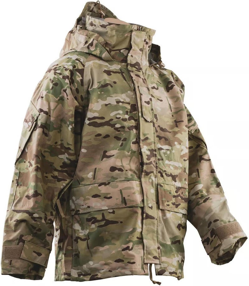 TRU-SPEC Men's H2O Proof Gen2 ECWCS Parka Jacket - MultiCam, Small Regular - Image 1