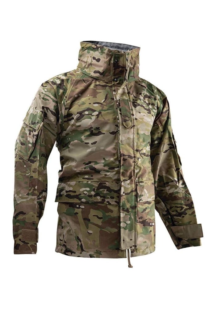 TRU-SPEC Men's H2O Proof Gen2 ECWCS Parka Jacket - MultiCam, Small Regular - Image 3