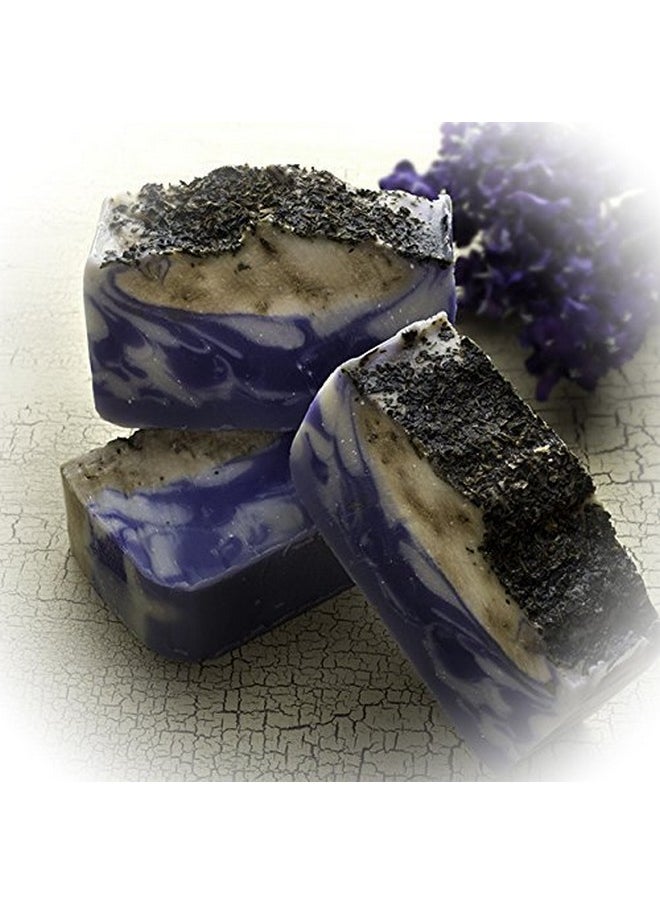 Falls River Soap Company - Lavender Soap Bar (4Oz) With Dried Lavender And Lavender Essential Oil Dry Skin Treatment Natural Handmade Soap By Falls River Soap Company - Image 1