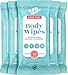PIPA MINT Body Wipes XL Shower Wipes Body Wipe for Adults Bathing, Traveling, Camping, Gym, Car, Elderly, Bedridden - Disposable Washcloths for Adults No Rinse 1 Box, 5 Pack (50 ct) - Image 2