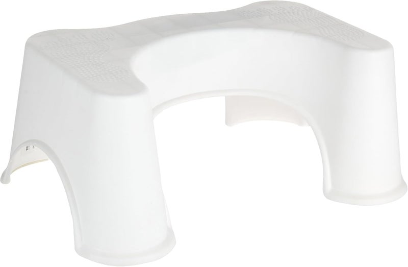 SHOWAY TOILET FOOT STOOL-White - Image 2