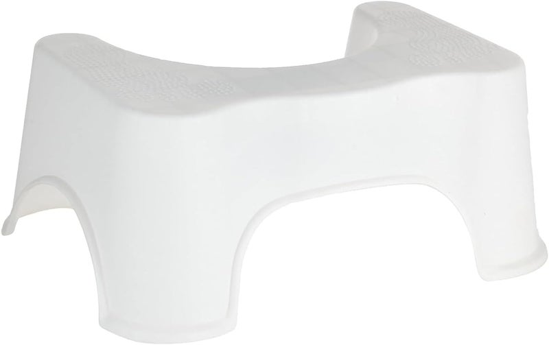 SHOWAY TOILET FOOT STOOL-White - Image 1