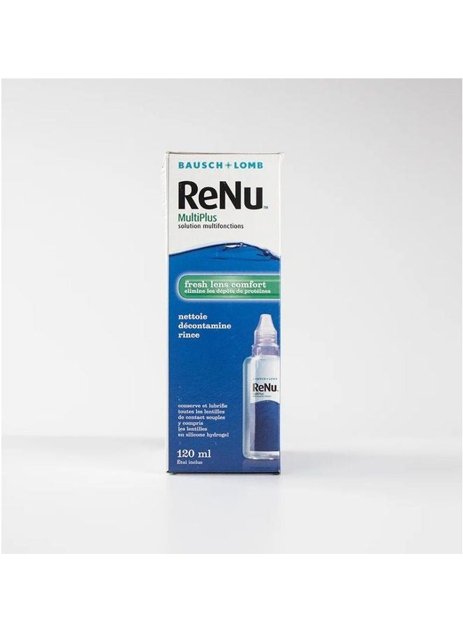 محلول العدسات اللاصقة رينو من باوش آند لومب – 120 مل - Image 1