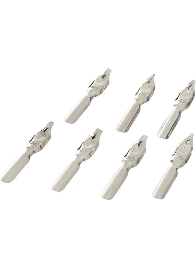 Keep Smiling Hs-82_E0354 Ks-55 Set Of 7 Pieces Of Calligraphy Pen - Image 3