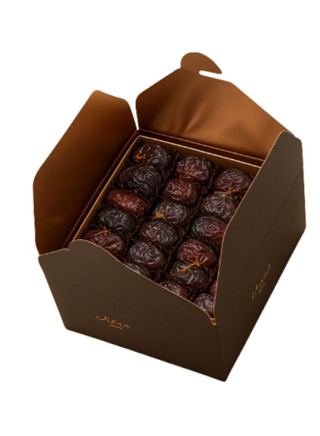 Bateel Ajwa Premium Organic Dates Ballotin 1Kg 1 Ballotin (1090g) - Image 1