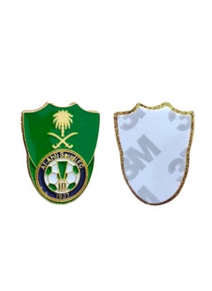 Generic Al Ahli Metal Sticker for Mobile or Any Smooth Surface  - Image 1