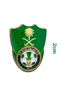 Generic Al Ahli Metal Sticker for Mobile or Any Smooth Surface  - Image 2