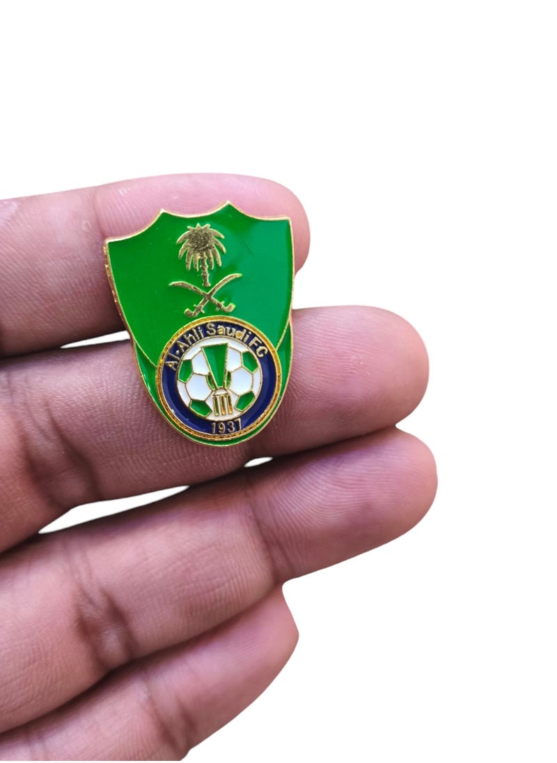 Generic Al Ahli Metal Sticker for Mobile or Any Smooth Surface  - Image 3