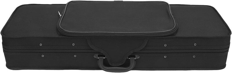HEEPDD Violin Case with Multiple Pockets, Oxford Cloth, Lightweight Foam Protection, Versatile Design for 1/2 Size Violins for Traveling Musicians Violin Case with Multiple Pockets, - Image 3