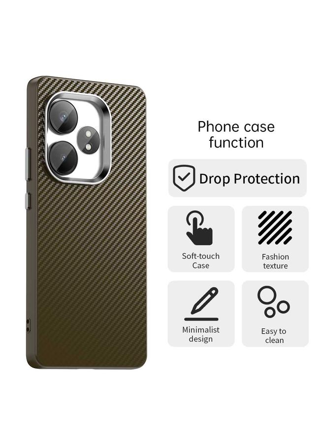 اس-توب جراب لهاتف Realme GT 6T من سلسلة ألياف الكربون IMD - Image 2