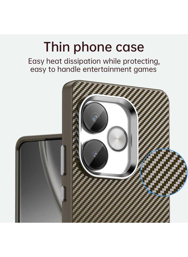 اس-توب جراب لهاتف Realme GT 6T من سلسلة ألياف الكربون IMD - Image 5