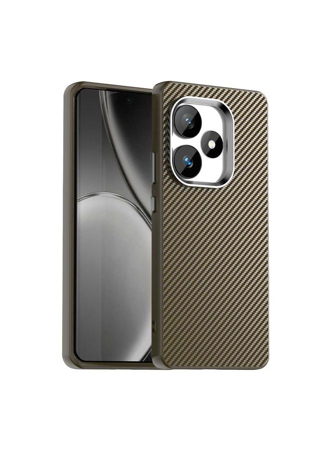 اس-توب جراب لهاتف Realme GT 6T من سلسلة ألياف الكربون IMD - Image 1