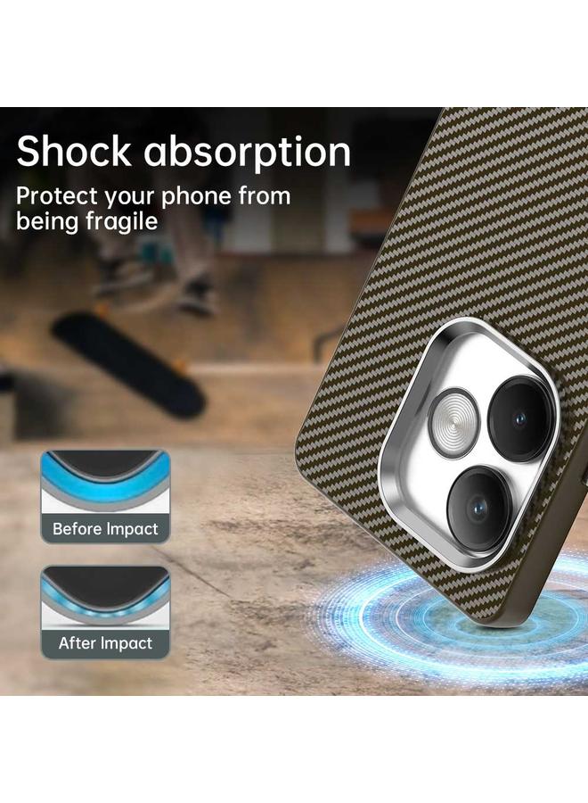 اس-توب جراب لهاتف Realme GT 6T من سلسلة ألياف الكربون IMD - Image 3