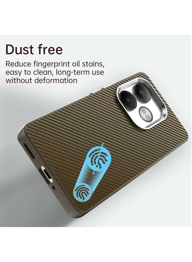 اس-توب جراب لهاتف Realme GT 6T من سلسلة ألياف الكربون IMD - Image 4