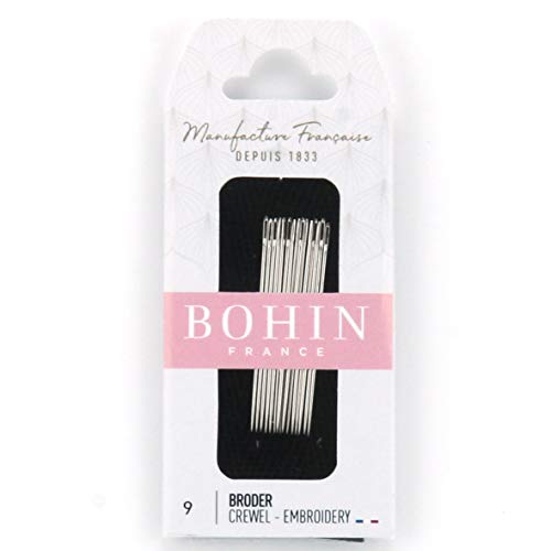 Bohin Crewel Embroidery Needles, Size 9, 15-Pack - Image 2