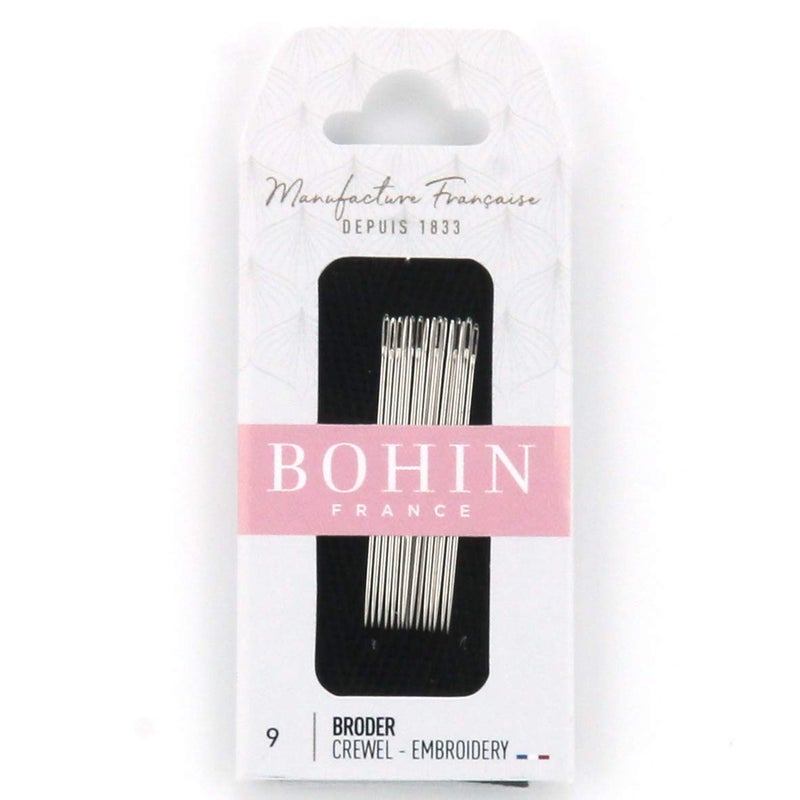 Bohin Crewel Embroidery Needles, Size 9, 15-Pack - Image 3