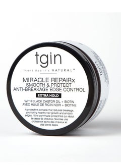 Tgin Miracle Repair Smooth & Nourish Edge Control for Damaged Hair - Repair - Protect - Restore - 118 ml by Teigen, Oil  - Image 1