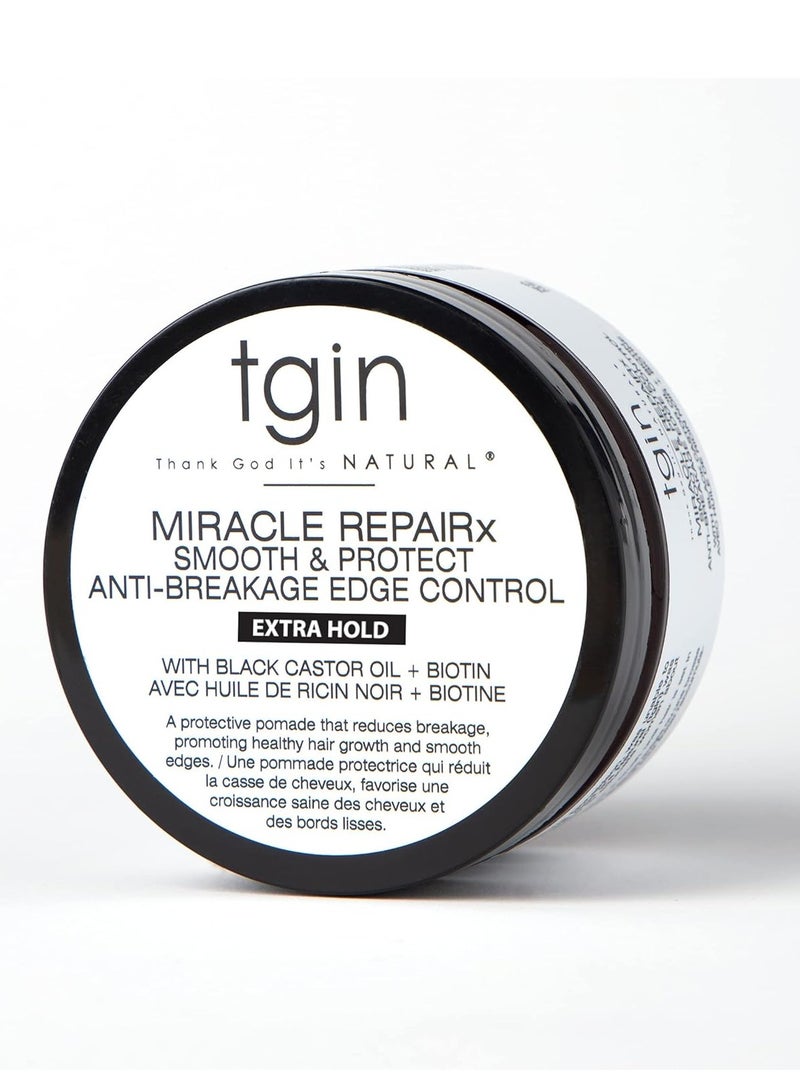 Tgin Miracle Repair Smooth & Nourish Edge Control for Damaged Hair - Repair - Protect - Restore - 118 ml by Teigen, Oil - Image 1