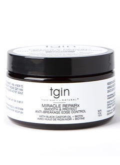 Tgin Miracle Repair Smooth & Nourish Edge Control for Damaged Hair - Repair - Protect - Restore - 118 ml by Teigen, Oil  - Image 2
