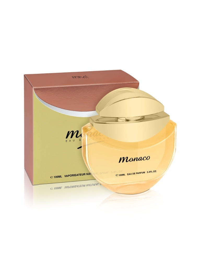 Prive Monaco Eau De Perfume For Women, 100ml - Image 1