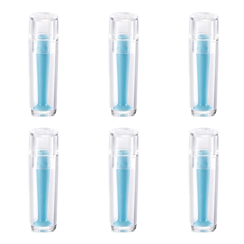 MUQING 6 Pieces Hard Scleral Lens Remover Tool for RGP Silicone Eye Contact Lens Plunger Suction Cup