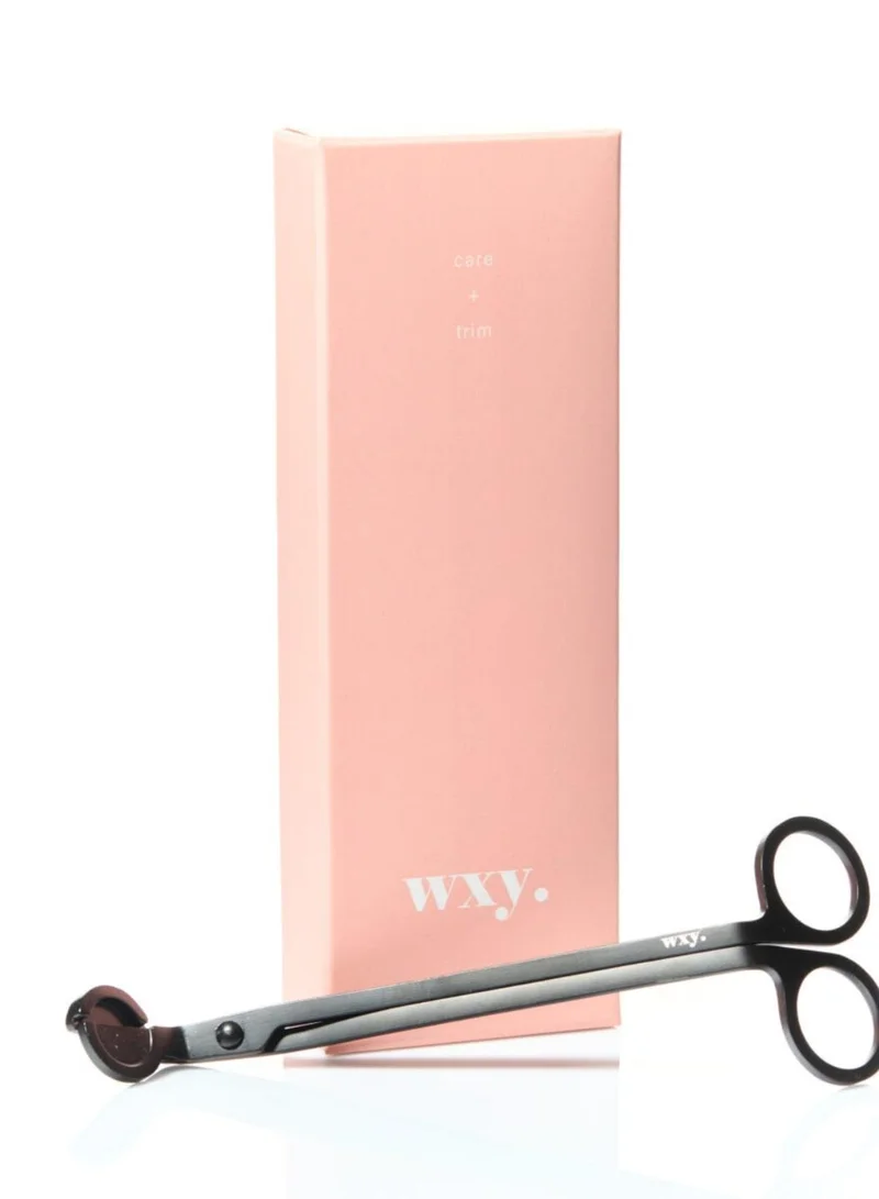 دبليو اكس واي مقص فتيل الشمعة