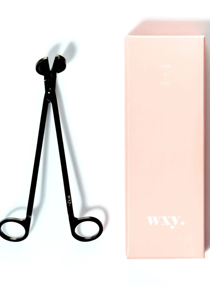 دبليو اكس واي مقص فتيل الشمعة