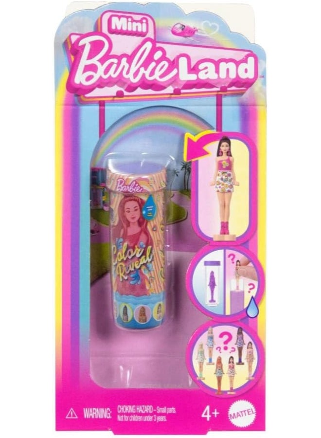 Barbie Mini BarbieLand Surprise Reveal Doll, Mystery Mini Fashion Doll with Surprise Accessories and Collectible Playset Fun for Kids Age 4+ - Image 1