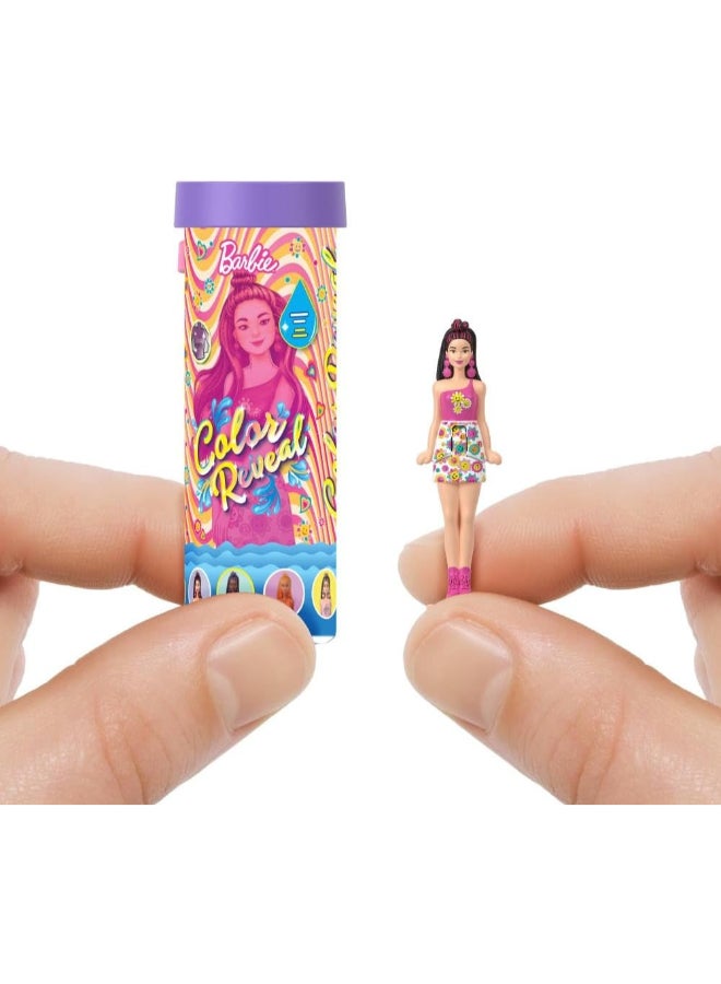Barbie Mini BarbieLand Surprise Reveal Doll, Mystery Mini Fashion Doll with Surprise Accessories and Collectible Playset Fun for Kids Age 4+ - Image 2